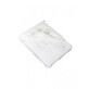 Asciugamano da bagno con cappuccio Gufo, 80x80cm, bianco, Tega Baby