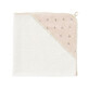 Asciugamano in cotone biologico con cappuccio, 75x75cm, Dandelion, Fresk