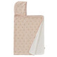 Asciugamano in cotone biologico con cappuccio, 100x75cm, Dandelion, Fresk