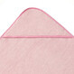 Asciugamano rosa 85x80 cm, Twindeco