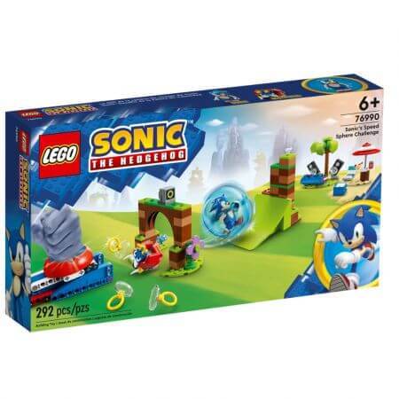 Lego Sonic's Speed Ball Challenge, ab 6 Jahren, 76990, Lego