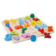 Puzzle alphabet petites lettres, 2 ans+, +24 mois, New Classic Toys