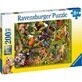 Puzzle animaux de la for&#234;t tropicale, 8 ans et +, 200 pi&#232;ces, Ravensburger