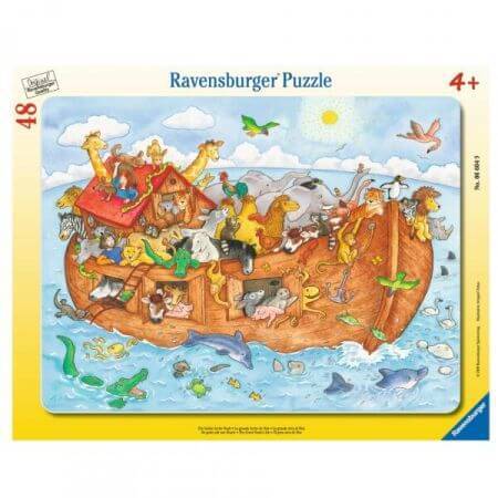 Puzzle dell'arca di Noè, 48 pezzi, Ravensburger
