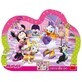 Cadre puzzle Minnie et Daisy, 25 pi&#232;ces, Dino Toys
