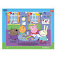 Puzzle con cornice di Peppa Pig, 40 pezzi, Dino Toys