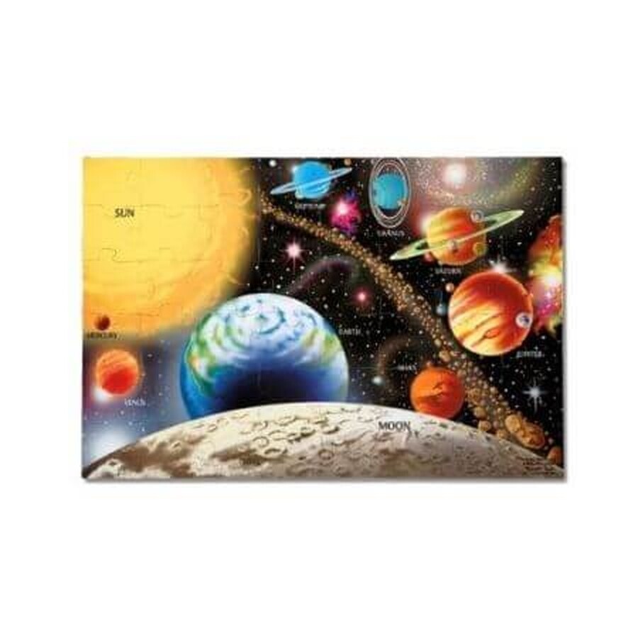 Puzzle da pavimento del sistema solare, Melissa and Doug