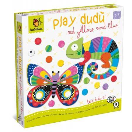 Puzzle Dudu Mes premières couleurs, +2 ans, Ludattica