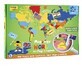 Puzzle &#233;ducatif Carte du monde avec drapeaux et capitales, +5 ans, Imagimake