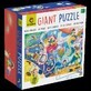 Puzzle spaziale gigante, 3 anni+, Ludattica