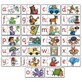 Puzzle anglais Apprendre l&#39;alphabet par association, Orchard Toys