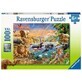 Puzzle Jungle Spring, 100 pi&#232;ces, +6 ans, Ravensburger