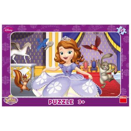 Puzzle Princesse Sofia, Dino Toys