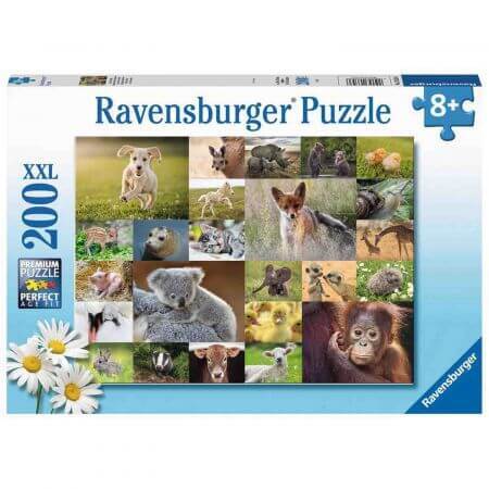 Puzzle bébés animaux, 200 pièces, Ravensburger