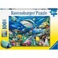 Puzzle requins, 6 ans et +, 100 pi&#232;ces, Ravensburger