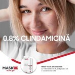 Mask Plus Traitement en Gel contre l'Acné inflammatoire, 30 ml, Groupe Solartium