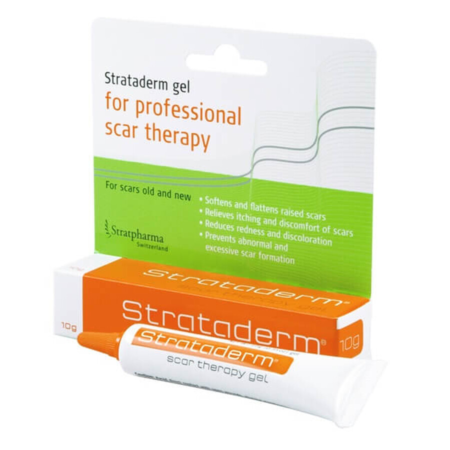 Gel pentru tratamentul cicatricilor anormale Strataderm, 10 g, Synerga Pharmaceuticals recenzii