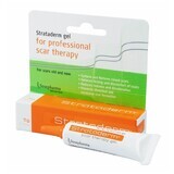 Gel zur Behandlung abnormer Narben Strataderm, 5 g, Synerga Pharmaceuticals