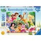 Puzzle Disney Fairies, 6 ans et +, 100 pi&#232;ces, Ravensburger