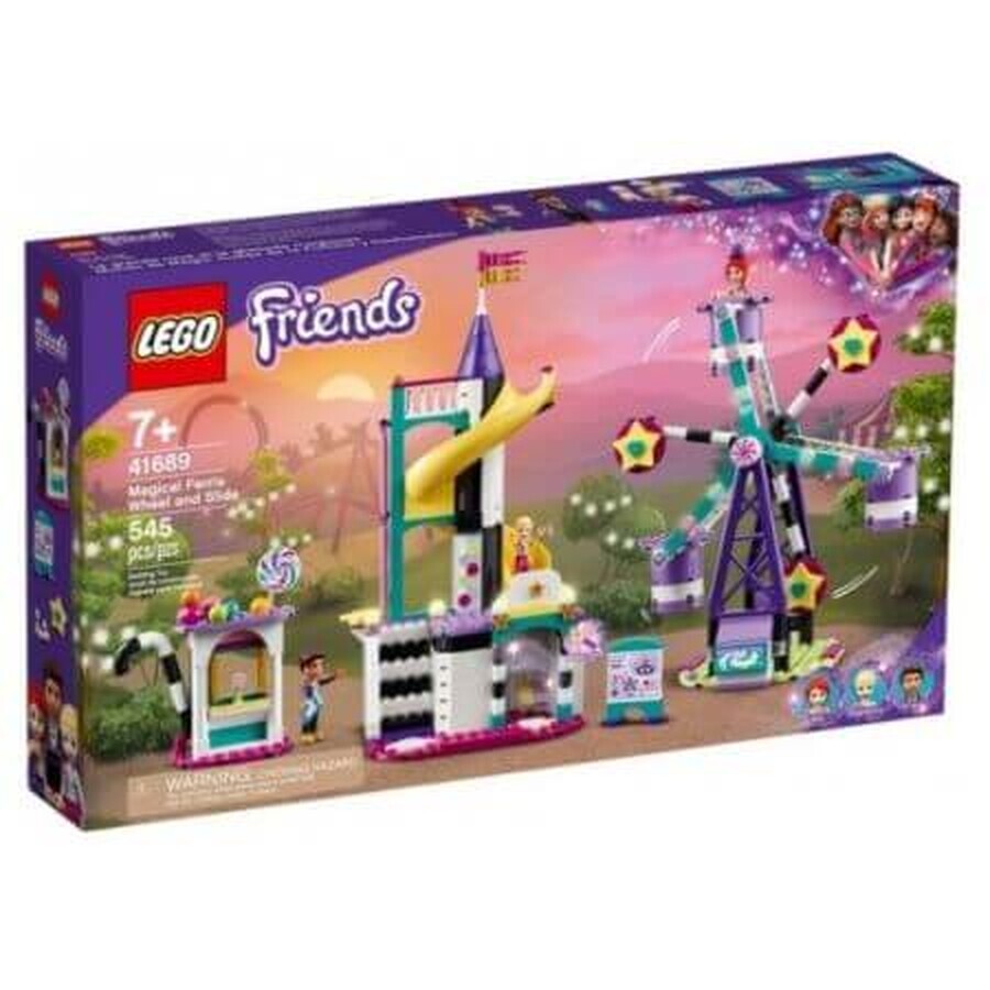 Lego Friends Magisches Rad und Rutsche, +7 Jahre, 41689, Lego