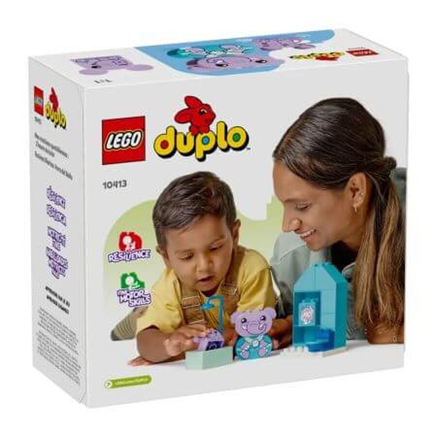 Routine giornaliere - cabina, +18 mesi, 10413, Lego Duplo