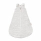 Sac de couchage en coton On The Move 2.5 Tog, 6-18 mois, Silver Waves, Ergobaby