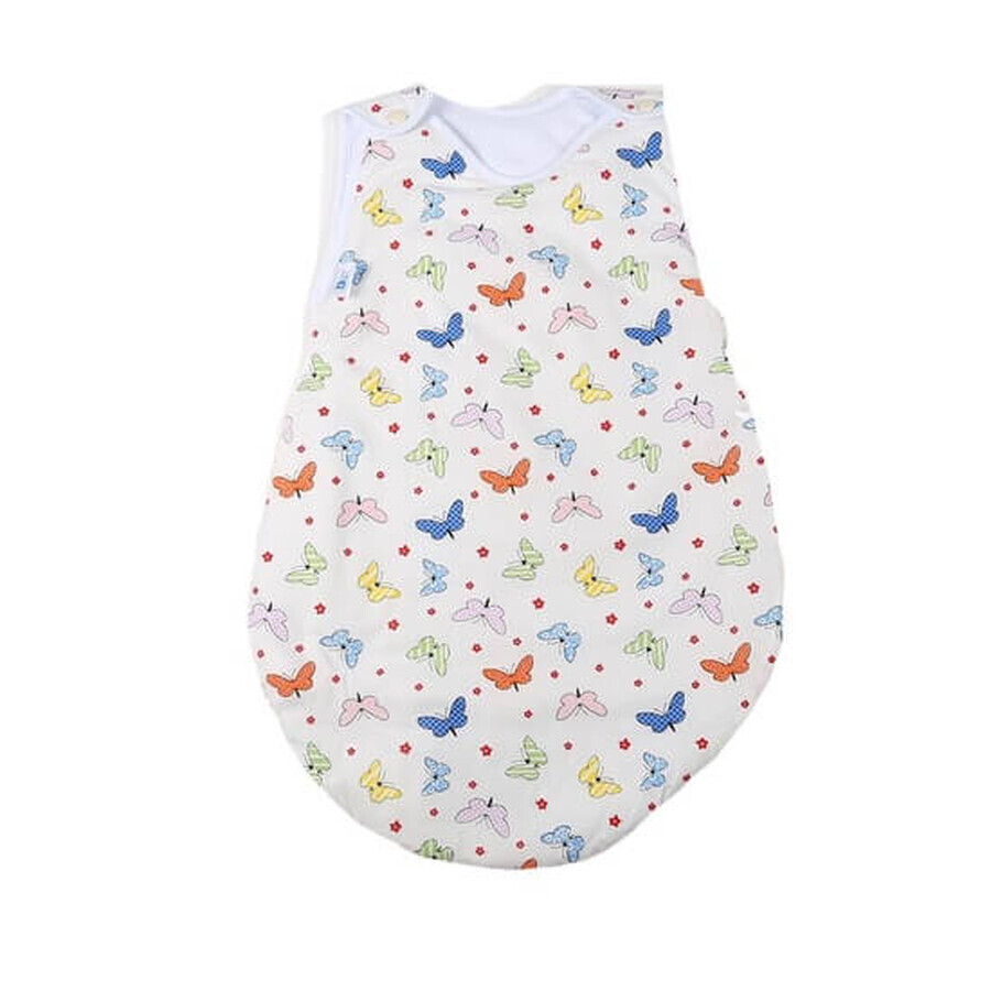 Sleeping bag, Butterflies, 0-3 months, Baltic Bebe