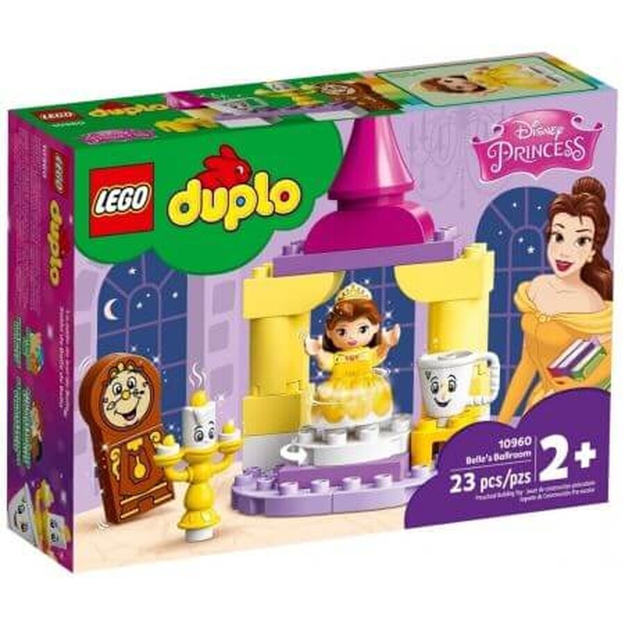 Sala de bal a lui Belle Lego Duplo, +2 ani, 10960, Lego