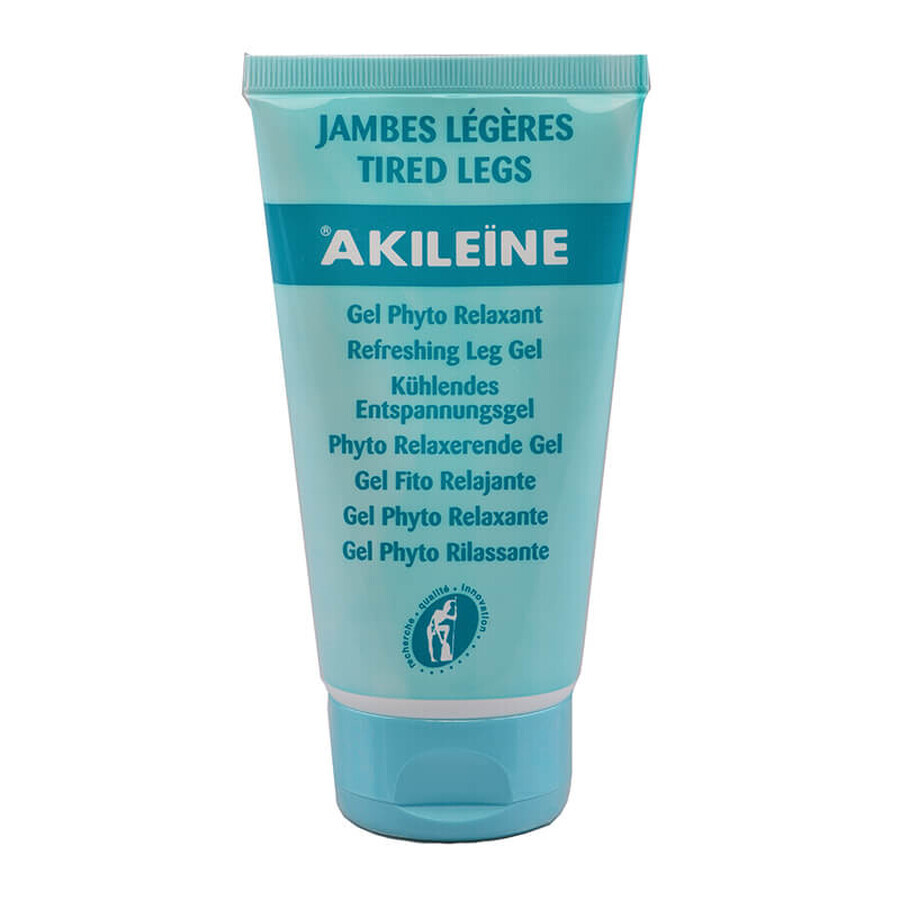 Akileine gel pour pieds lourds, 150 ml, Asepta