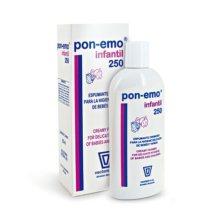 Pon-emo Duschgel für Kinder, 250 ml, Vectem