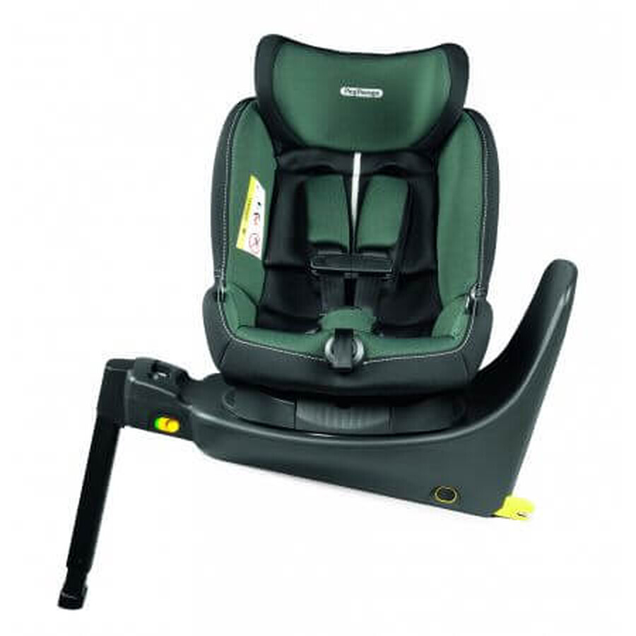 Siège auto pour enfant I-Size Primo Viaggio 360, noir/vert, Peg Perego