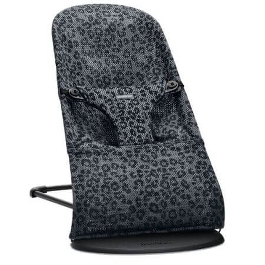 BabyBjorn, BabyBjorn, Bliss Rocker Anthracite, Leopard Mesh Limited Edition