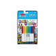 Carnet de colorat Modele magice - Aventuri, +4 ani, Melissa&amp;Doug