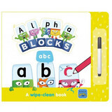 ABC interactif à écrire et à effacer, 3 ans et plus, Alphablocks