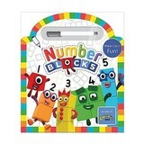 Écrire et effacer de 1 à 5, +3 ans, NumberBlocks