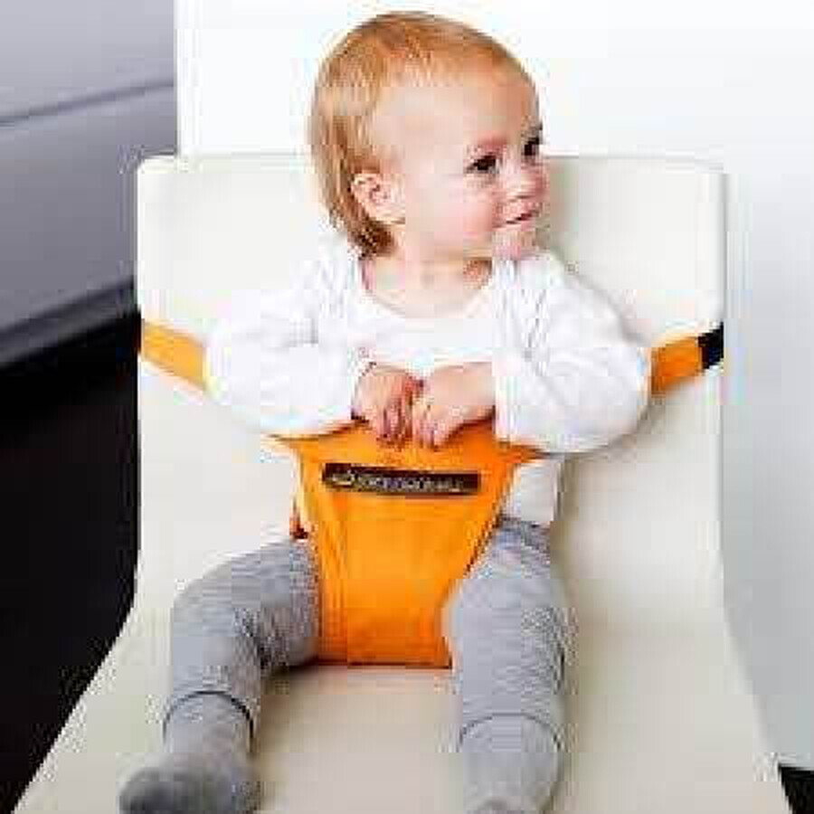 Harnais de sécurité Minichair, Orange, 6-36 mois, Minimonkey