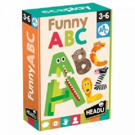 Lustiges Alphabet-Spiel, Headu