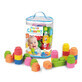 Baby Clemmy soft cube building set, 48 pi&#232;ces, Clementoni