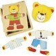 Jeu d&#39;association Mr Bear, Bigjigs