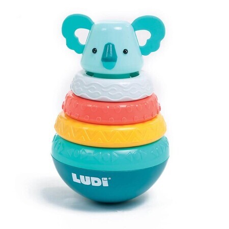 Koala stacking game, Ludi