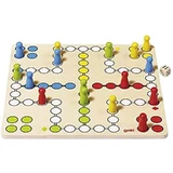 Houten spel Ludo, Goki