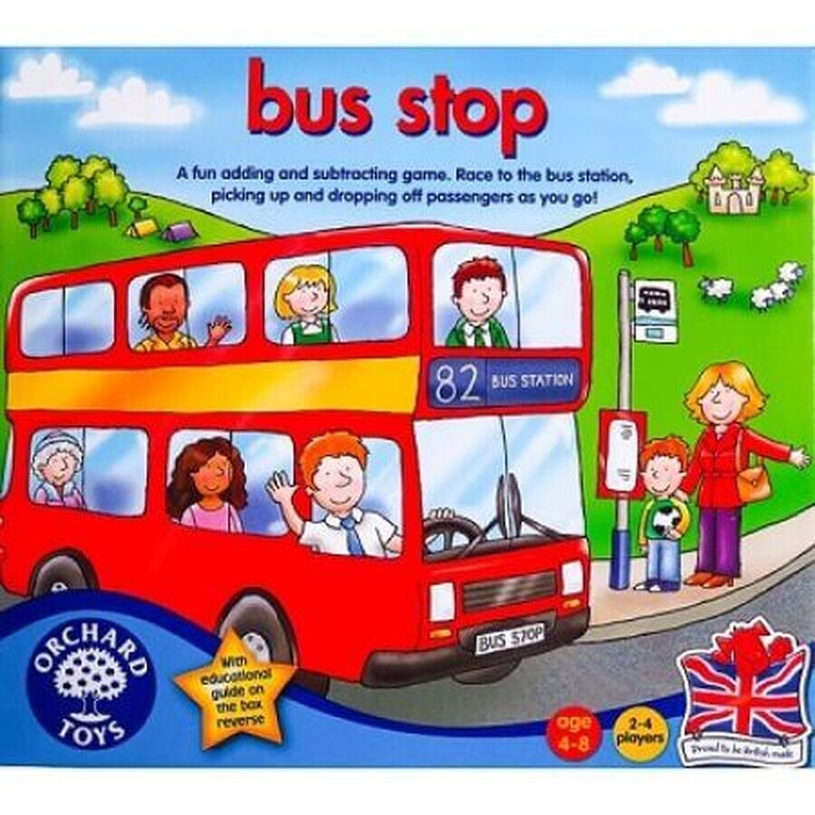 Jeu éducatif Bus, Orchard Toys