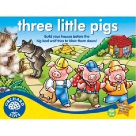 Die drei kleinen Schweinchen Lernspiel, Orchard Toys