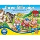Jeu &#233;ducatif Les trois petits cochons, Orchard Toys