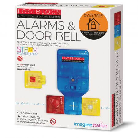 Jeu électronique Logiblocs Alarm &amp; Doorbell set, 5+ years, 4M