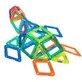 Magnetisches 3D-Bauspiel, 83 Teile, Happy Zoo, +3 Jahre, MagSpace