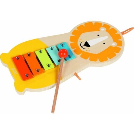 Jeu de xylophone Leul Istet, + 1 an, Goki