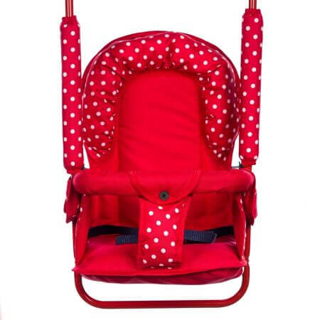 Balançoire pour bébé, Red Mini, Top Kids