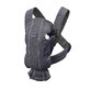 Porte-b&#233;b&#233; anatomique Mini, 0-2 ans, Anthrachite, BabyBjorn