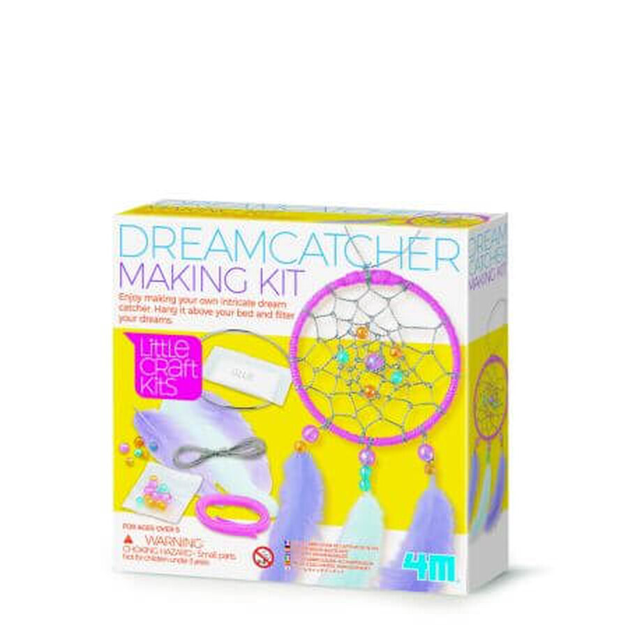 Mini set créatif Dreamcatcher, 5 ans et +, Littlecraft, 4M